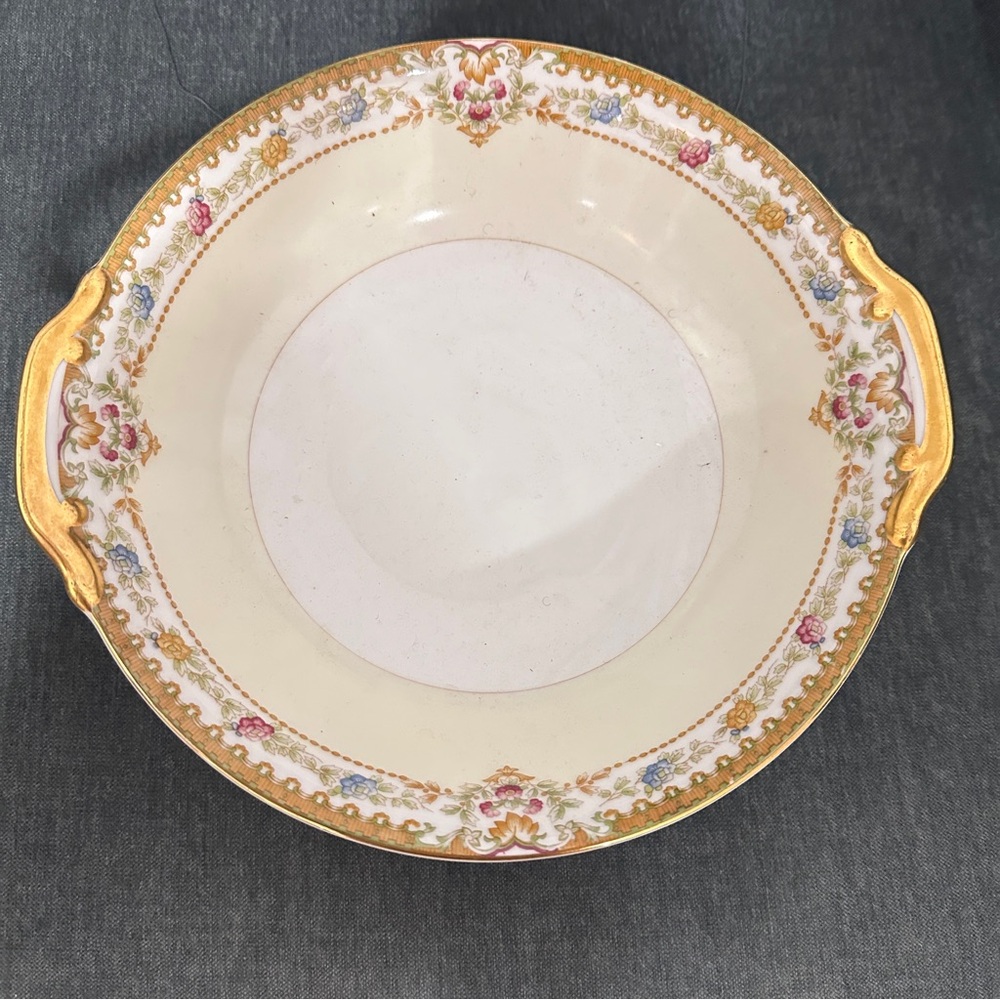 Meito China made in Japan Oval Serving Platter